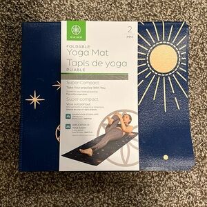 Gaiam Foldable Yoga Mat